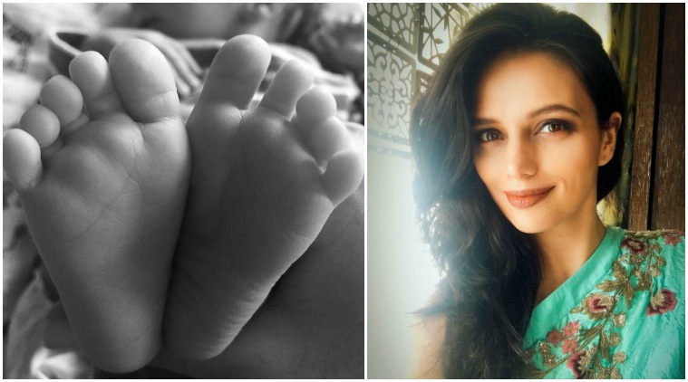 roshni chopra, roshni chopra son, roshni chopra son picture, roshni chopra son pic, roshni chopra pregnant, roshni comedy nights son, roshni chopra instagram, roshni chopra ipl, roshni pregnant, television news, entertainment updates