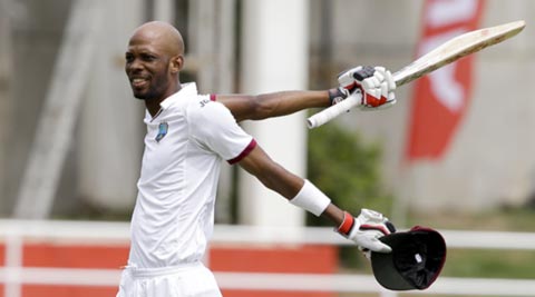 India vs West Indies, 2nd Test: Ton-up Roston Chase earns hosts a draw on final day