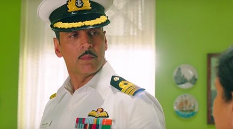 Rustom box office collection day 9: Akshay Kumar’s film makes Rs 101.8