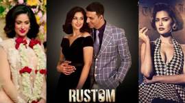 rustom, Akshay Kumar, Ileana D'Cruz, Esha Gupta, Tinu Suresh Desai, Ameira Punvani, retro fashion, rustom retro fashion, retro fashion, Audrey Hepburn, Marilyn Monroe