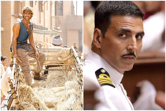 Hrithik Roshan, Akshay Kumar, Mohenjo Daro, Rustom, Hrithik Roshan Akshay Kumar, hrithik Roshan mohenjo daro, Akshay Kumar hrithik roshan, Akshay kumar Rustom, mohenjo Daro rustom, Mohenjo Daro vs Rustom, Mohenjo Daro rustom clash, Rustom Mohenjo Daro, Entertainment