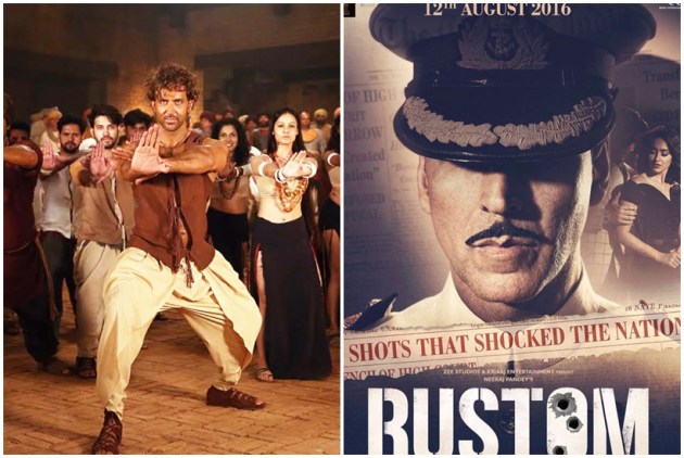 Hrithik Roshan, Akshay Kumar, Mohenjo Daro, Rustom, Hrithik Roshan Akshay Kumar, hrithik Roshan mohenjo daro, Akshay Kumar hrithik roshan, Akshay kumar Rustom, mohenjo Daro rustom, Mohenjo Daro vs Rustom, Mohenjo Daro rustom clash, Rustom Mohenjo Daro, Entertainment