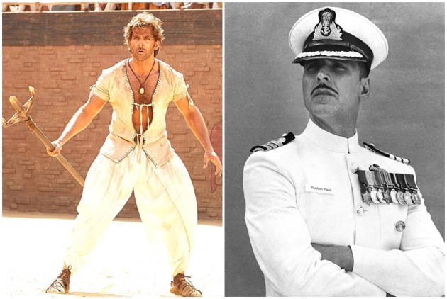 Hrithik Roshan, Akshay Kumar, Mohenjo Daro, Rustom, Hrithik Roshan Akshay Kumar, hrithik Roshan mohenjo daro, Akshay Kumar hrithik roshan, Akshay kumar Rustom, mohenjo Daro rustom, Mohenjo Daro vs Rustom, Mohenjo Daro rustom clash, Rustom Mohenjo Daro, Entertainment