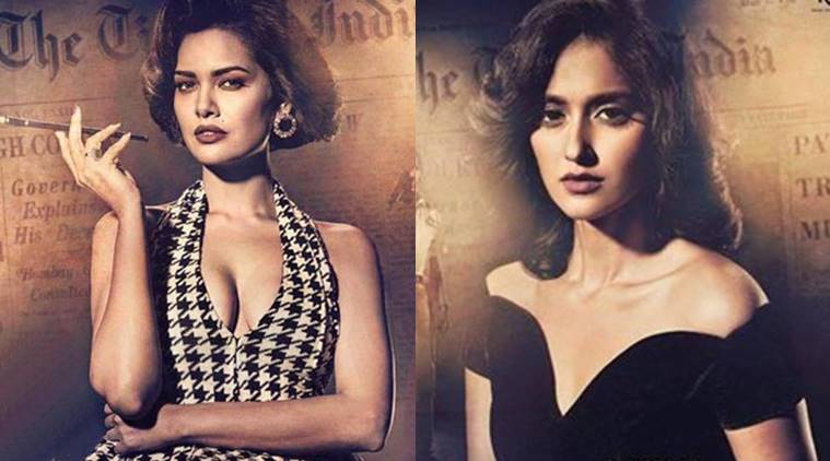 With Ileana D Cruz Esha Gupta Nailing Retro Fashion In Rustom