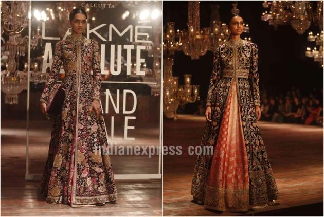 kareena kapoor khan, sabyasachi mukherjee, lakme fashion week, sabyasachi mukherjee lakme fashion week winter festive, lakme fashion week winter festive grand finale, bridalwear 2016, bridalwear