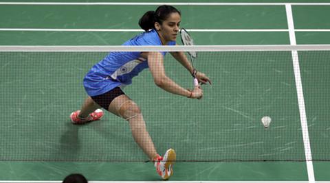 Saina Nehwal opens with straight games win against local girl Lohaynny ...