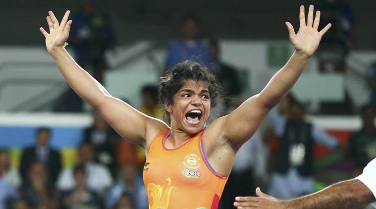 Sakshi Malik, Sakshi Malik bronze medal, Sakshi Malik bronze medal India, Sakshi Malik bronze, sakshi malik medal, india rio olympics medals, india at rio 2016 olympics, india rio olympics, rio olympics india