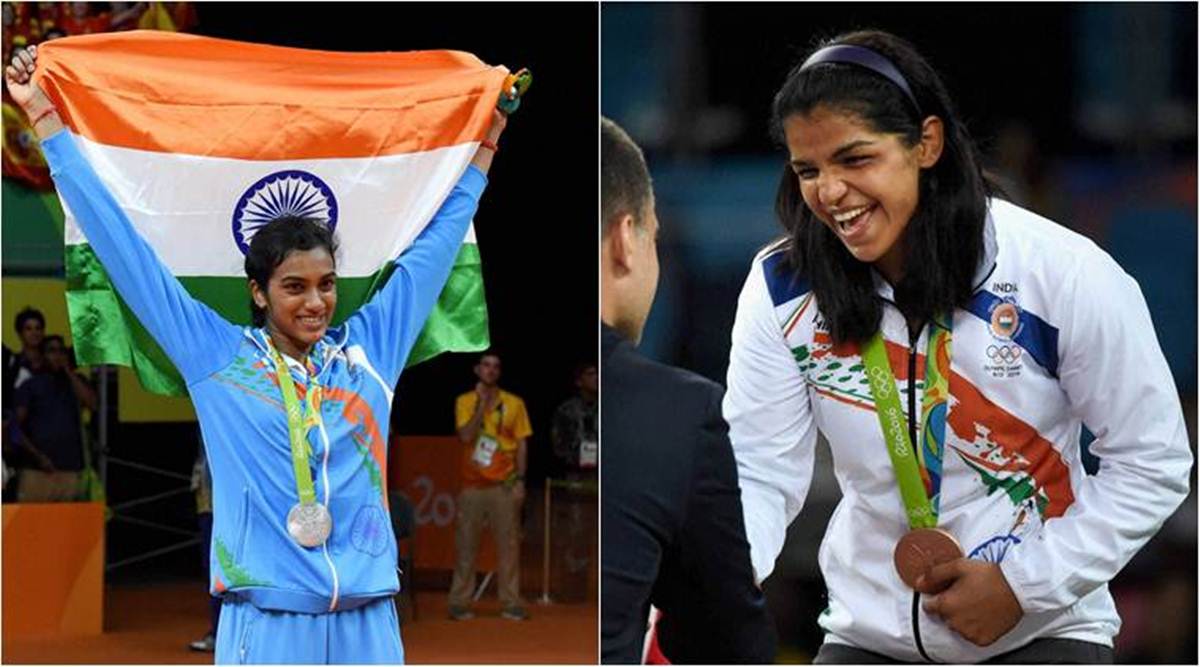 Pv Sindhu Sakshi Malik Save India From Drawing A Blank In Rio 2016 Games Sports News The Indian Express