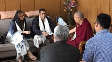 Salman Khan, Iulia, Dalai Lama, Salman girlfriend, Salman Khan image