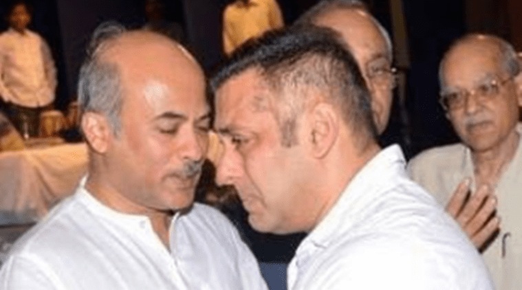 Salman Khan seen in tears at prayer meet of ‘brother’ Rajjat Barjatya