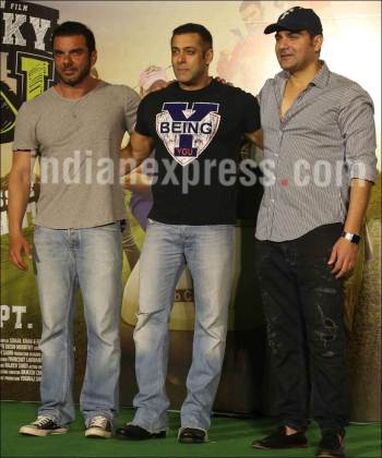 350px x 420px - Salman Khan's best friends are ex Katrina Kaif, Shah Rukh Khan, Sanjay Dutt  | Entertainment Gallery News,The Indian Express