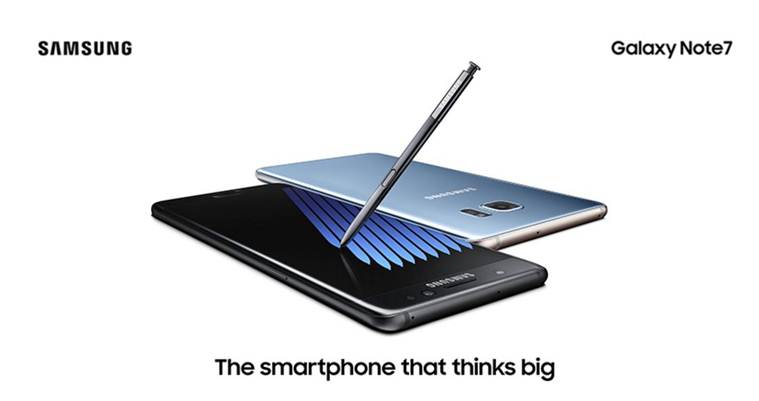  Samsung Galaxy Note 7, Samsung