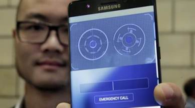 Samsung, Samsung Galaxy Note, Samsung Galaxy Note 7 Iris Scanner, Iris Scanner, Lumia 950 XL iris scanner, smartphone iris scanner, Samsung Galaxy Iris Scanner, Samsung Galaxy Note 7 Iris scanner feature, smartphones, Android, mobiles, tech news, technology