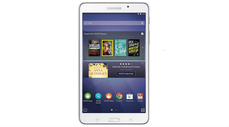 samsung galaxy tab e nook 9.6