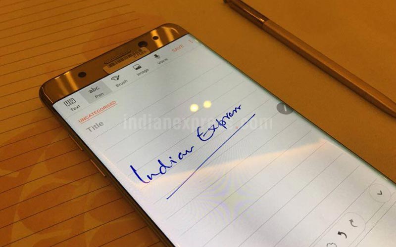  Samsung, Samsung Galaxy Note 7, Galaxy Note7, Galaxy Note 7 price, Galaxy Note 7 India launch, Galaxy Note 7 specs, Galaxy Note7 features 