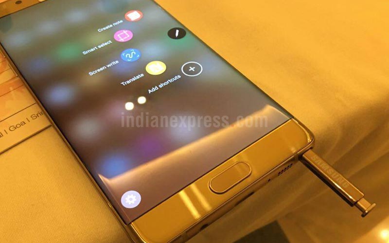 Samsung, Samsung Galaxy Note 7, Galaxy Note7, Galaxy Note 7 price, Galaxy Note 7 India launch, Galaxy Note 7 specs, Galaxy Note7 features