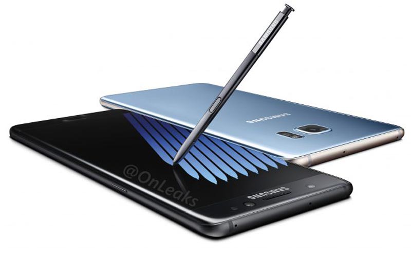 samsung note 7 launch date