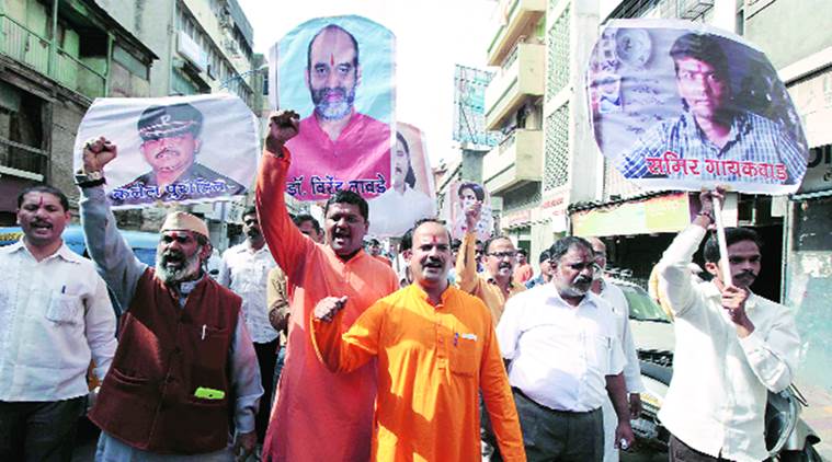 narendra dabholkar, dabholkar murder, dabholkar case, Sanatan Sanstha dabholkar, Sanatan Sanstha march, Dabholkar murder accused, pune news, india news
