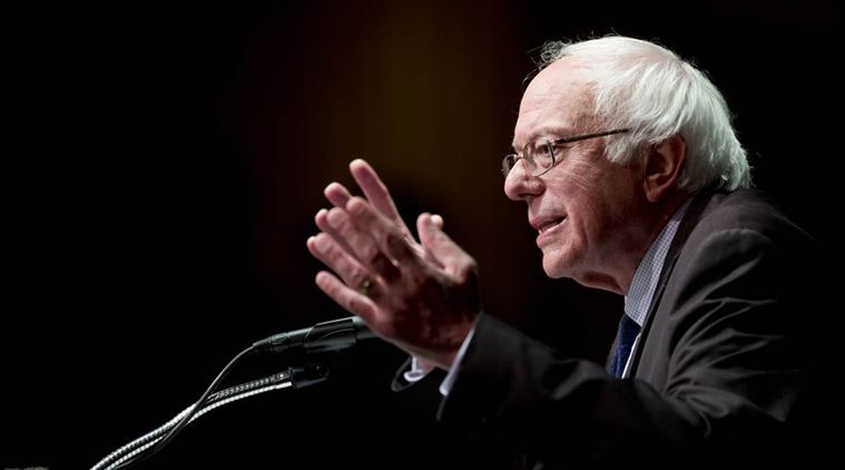 Bernie Sanders defends his newfound status as a millionaire