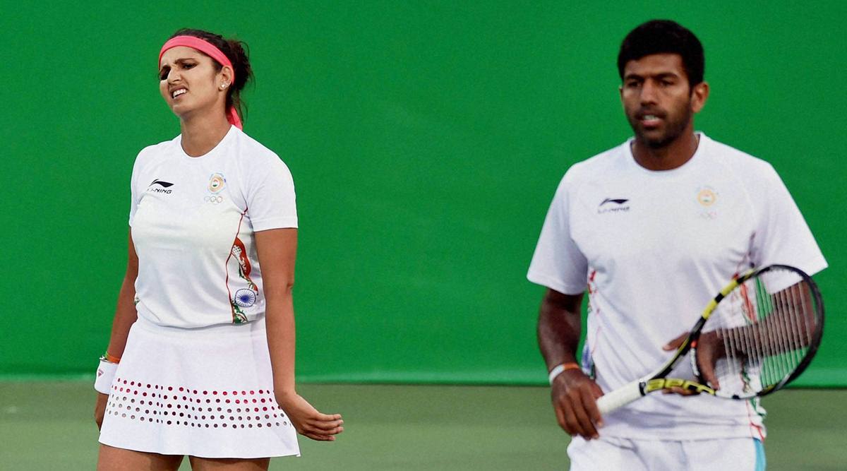 Sania Mirza Ka Sex - AITA: Rohan Bopanna, Sania Mirza slam Indian tennis body over lost medal  chance, AITA responds | Olympics News,The Indian Express