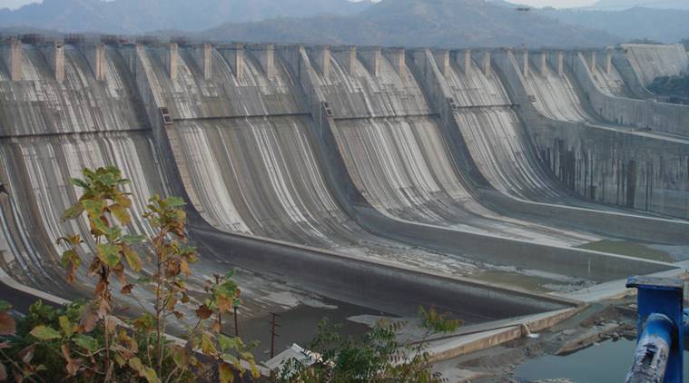 Narendra Modi, Sardar Sarovar project, Sardar Sarovar dam, Modi inaugurates Sardar Sarovar dam, Modi and Sardar Sarovar dam, Sardar Sarovar dam controversy, Medha Patkar, Narmada Bachao Andolan, India news, Indian Express