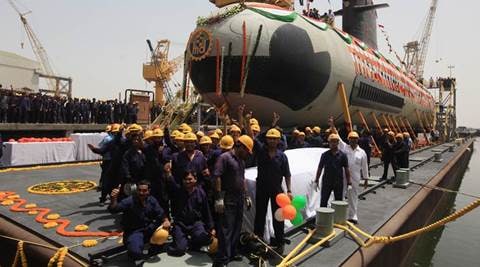 Secret data on India’s Scorpene submarine leaked: Report | India News