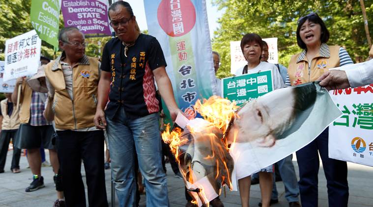 Sha Hailin, china Sha Hailin, Taiwan, Taipei-Shangha, latest news, latest world news, china