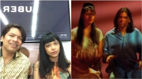 Shaan, Shaan sagarika, shaan songs, shaan sagarika songs, aisa hota hai video, aisa hota hai song, Uber Shaan and sagarika, Uber offers, Uber Shaan, #ubersongstruck