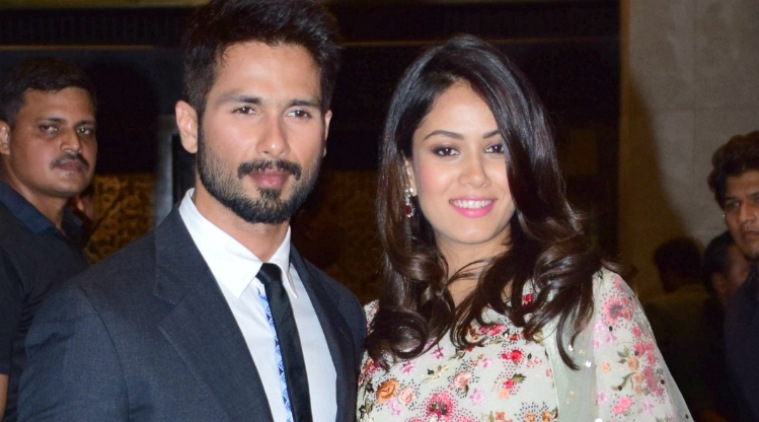 shahid kapoor, mira rajput, baby girl, proud parents, bollywood couple, bollywood news, shahid mira parents