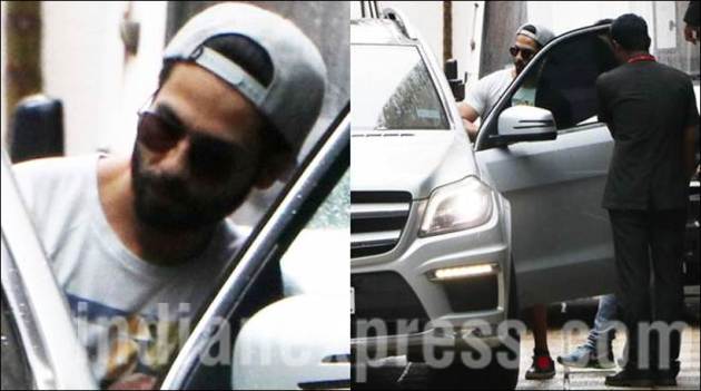 Shahid Kapoor, Mira Rajput, Shahid cool daddy pic, Shahid photos, father Shahid, new father shahid, new father Shahid pics