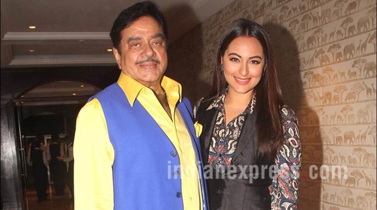 Shatrughan Sinha, Sonakshi Sinha, Sonakshi Sinha Akira, Sonakshi Akira, Sonakshi In Akira, Sonakshi Akira movie, Entertainment