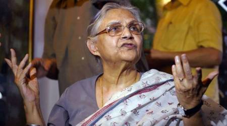 sheila dikshit, akhilesh yadav, congress, samajwadi party, Uttar Pradesh assembly elections, UP polls, India news, indian express news, elections updates