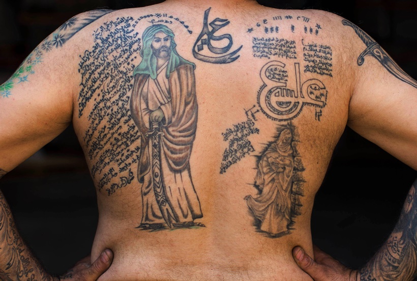 40 Jesus Back Tattoo Designs For Men  Religious Ink Ideas