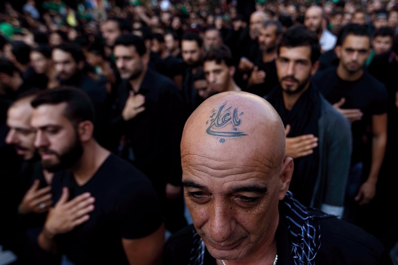 Photo essay: Shiite Muslims tattoo themselves as a show of pride amid  tensions | Lifestyle Gallery News,The Indian Express