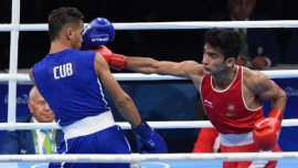 Michael Johnson, Sports Authority of India, Santiago Nieva, Gaurav Bidhuri