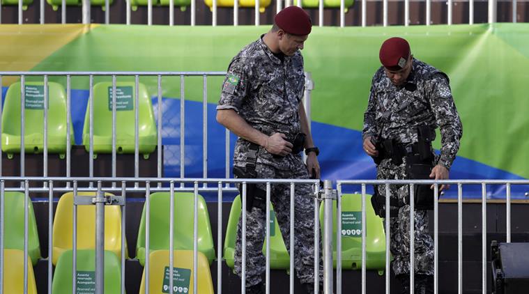 Rio 2016 Olympics, Rio Olympics, Rio 2016 Olympics security, Rio security, Rio security shot dead, shooting rio security, Rio, Olympics