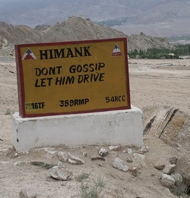 funny road signs, peep peep don't sleep, bro road signs, indian funny signs, ladakh road signs, funny road signs in india, sexy road signs