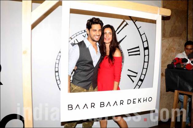 Baar Baar Dekho, Baar Baar Dekho trailer, Katrina Kaif, Sidharth Malhotra, kala chashma, Katrina Kaif Sidharth Malhotra, katrina sid pics