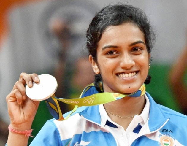 PV Sindhu creates history, becomes first Indian woman to win Olympic ...