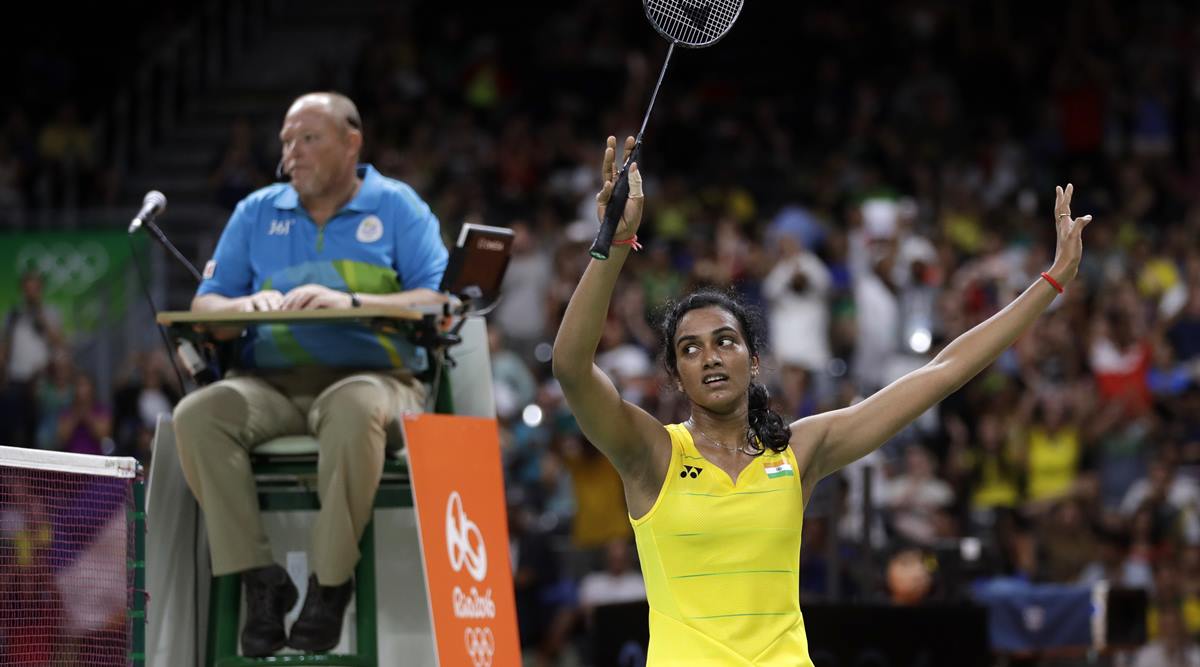 My Target Will Be To Win The Gold Medal And I Will Give My Heart Out Says Pv Sindhu Sports News The Indian Express