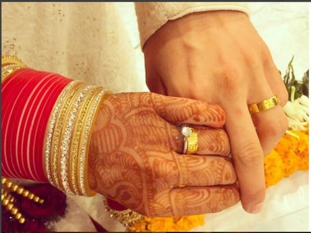 Shweta Pandit, singer Shweta Pandit, Shweta Pandit wedding, Shweta Pandit wedding images, Shweta Pandit images, shweta pandit Ivano Fucci wedding