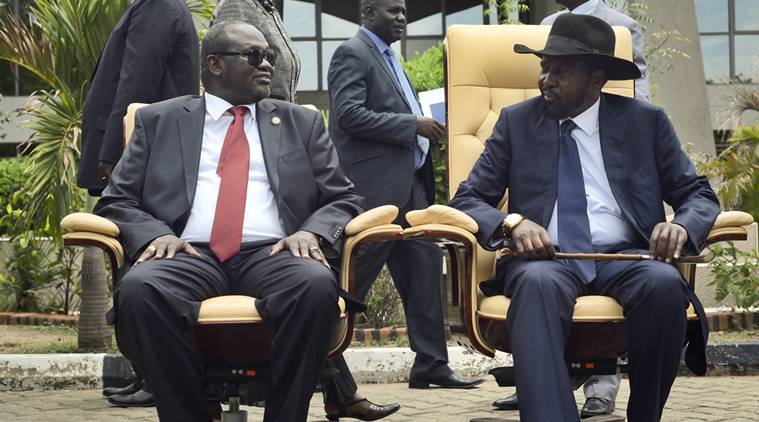 Riek Machar, Soouth sudan, sudan rebels, Sudan peace deal, Salva Kiir, news, latest news, world news, international news, Sudan news
