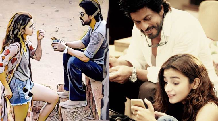 Alia Bhatt, shah rukh khan, Alia Bhatt srk, srk, Dear Zindagi, Alia srk film, alia srk news, Dear Zindagi movie