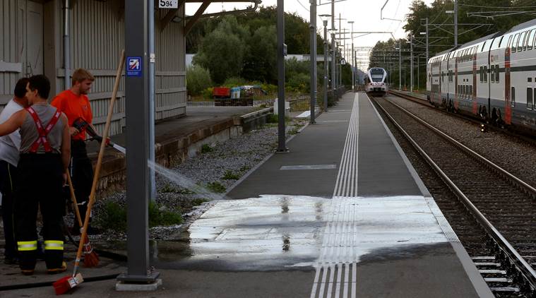 swiss train, swiss train attack, train attack, Switzerland, Switzerland train attack, Switzerland attack