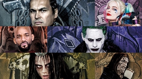 Meet The Suicide Squad - Cast And Characters First Look 