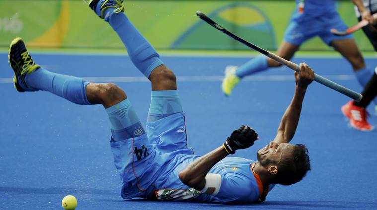 India vs Canada, Ind vs Can, India vs Canada score, ind vs Can result, SV Sunil, Sunil rinjury, Rio 2016 Olympics, Rio Games, Sports news, Sports
