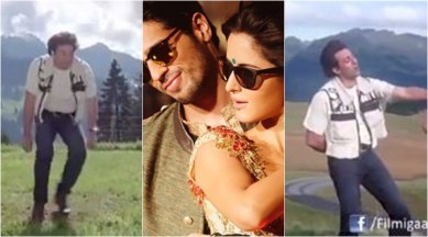 Someone did a mash up of Sunny Deol dancing to Kala Chashma and it's the most hilarious video you'll watch today | Trending News,The Indian Express Someone did a mash up of Sunny Deol dancing to Kala Chashma and it's the most hilarious video you'll watch today | Trending News,The Indian Express