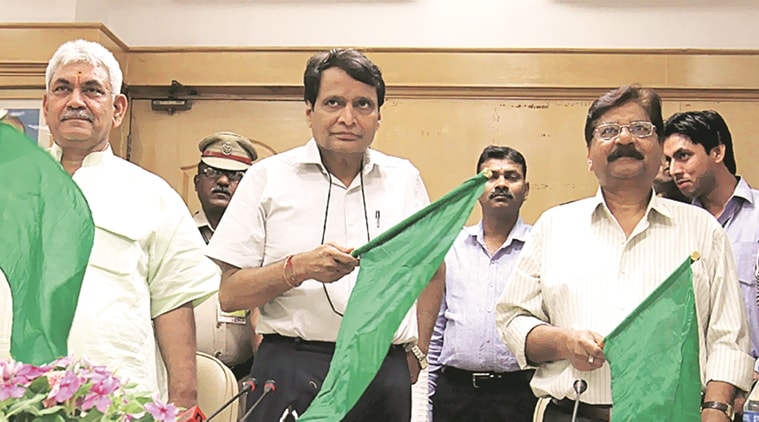 Indian railways, railway revenue shortage, revenue shortage railways, Kanpur mishap, Kanpur mishap railways, railway expenditure, railway expenditure challenge, railway minister, railway minister Suresh Prabhu, railway minister Prabhu, Suresh Prabhu, New Delhi, India news, Indian Express
