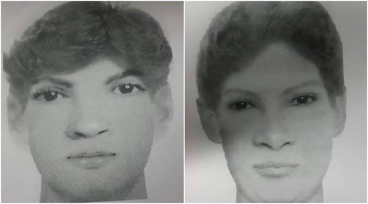 delhi police, delhi police constable murder, police constable murder, anand singh murder, murder suspects sketches, delhi constable, delhi constable shot, delhi news, india news