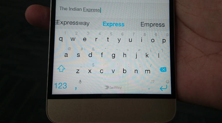 update android keyboard predictive text